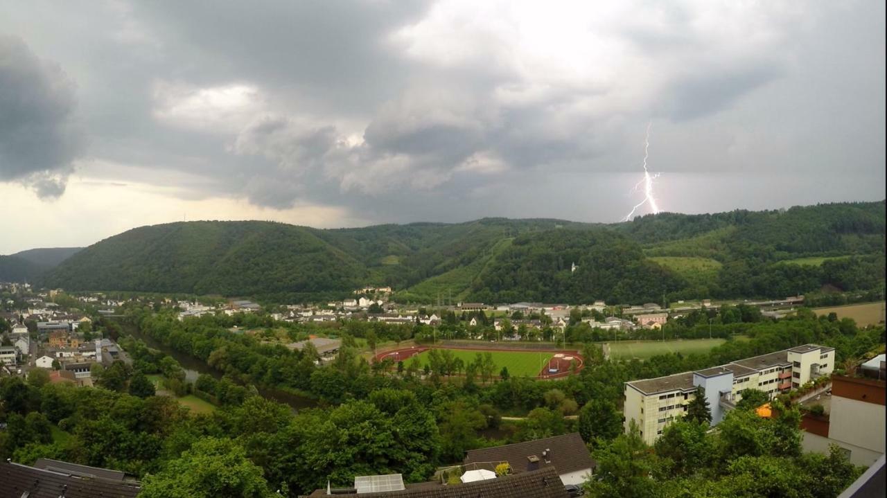 Ferienwohnung Sonnenfels **** Bad Ems Eksteriør bilde