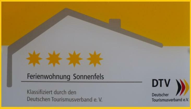 Ferienwohnung Sonnenfels **** Bad Ems Eksteriør bilde