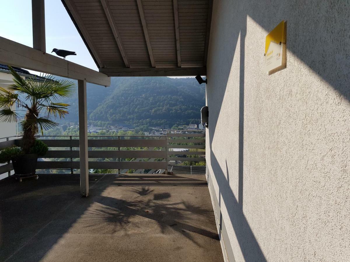 Ferienwohnung Sonnenfels **** Bad Ems Eksteriør bilde